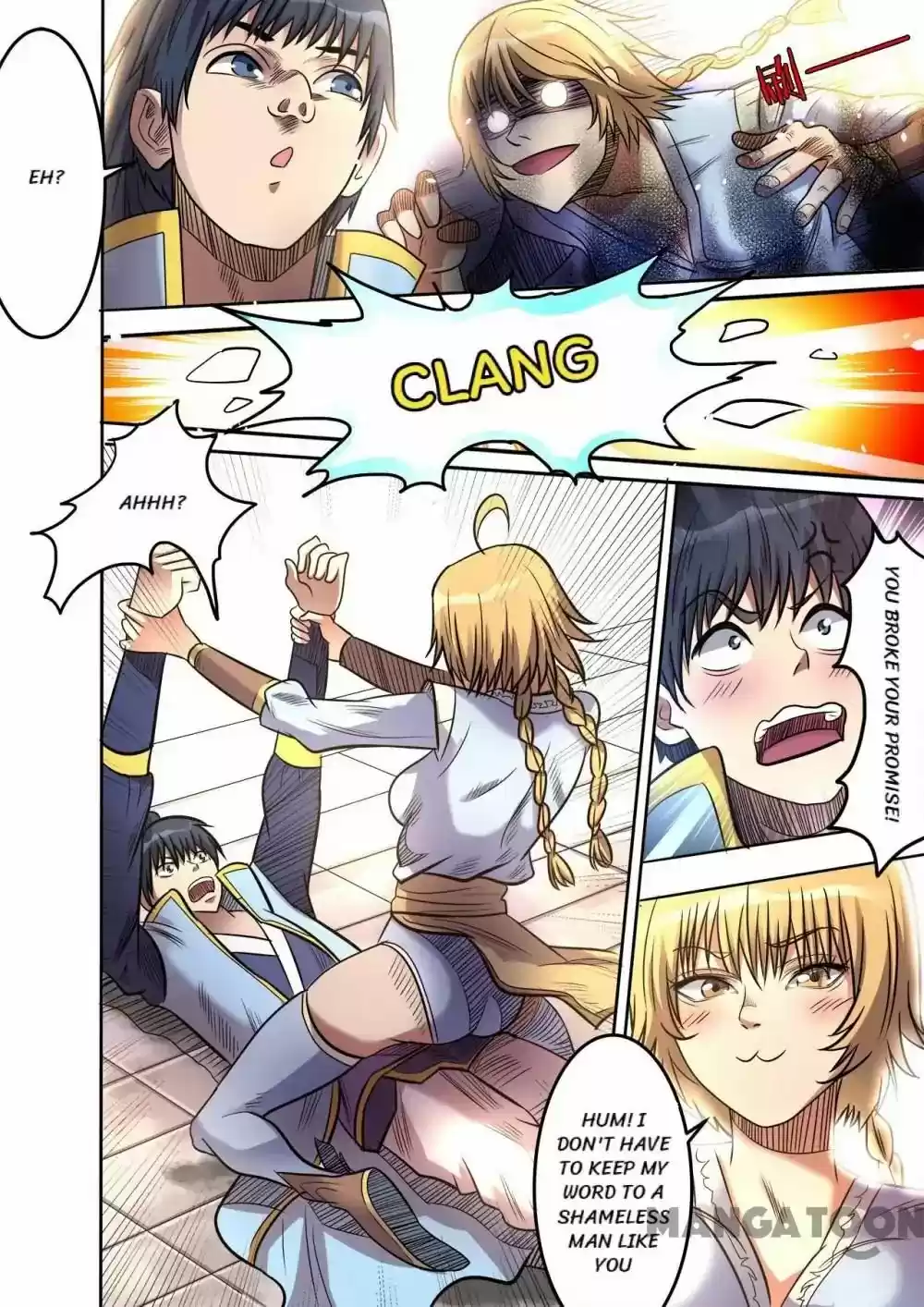 Supreme Demon Chapter 62