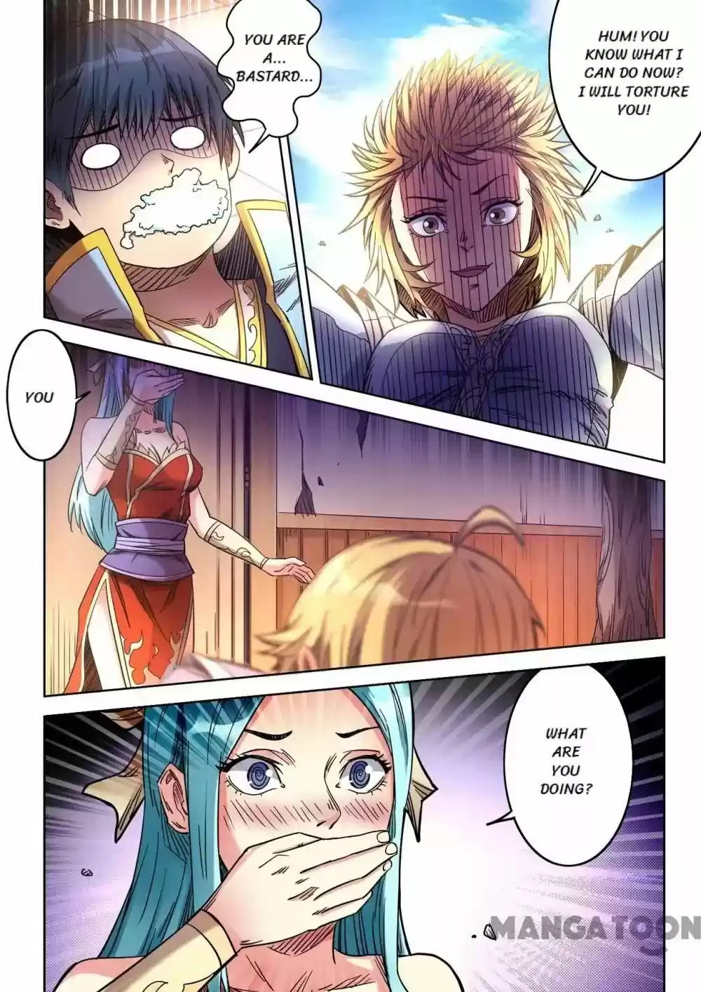 Supreme Demon Chapter 63