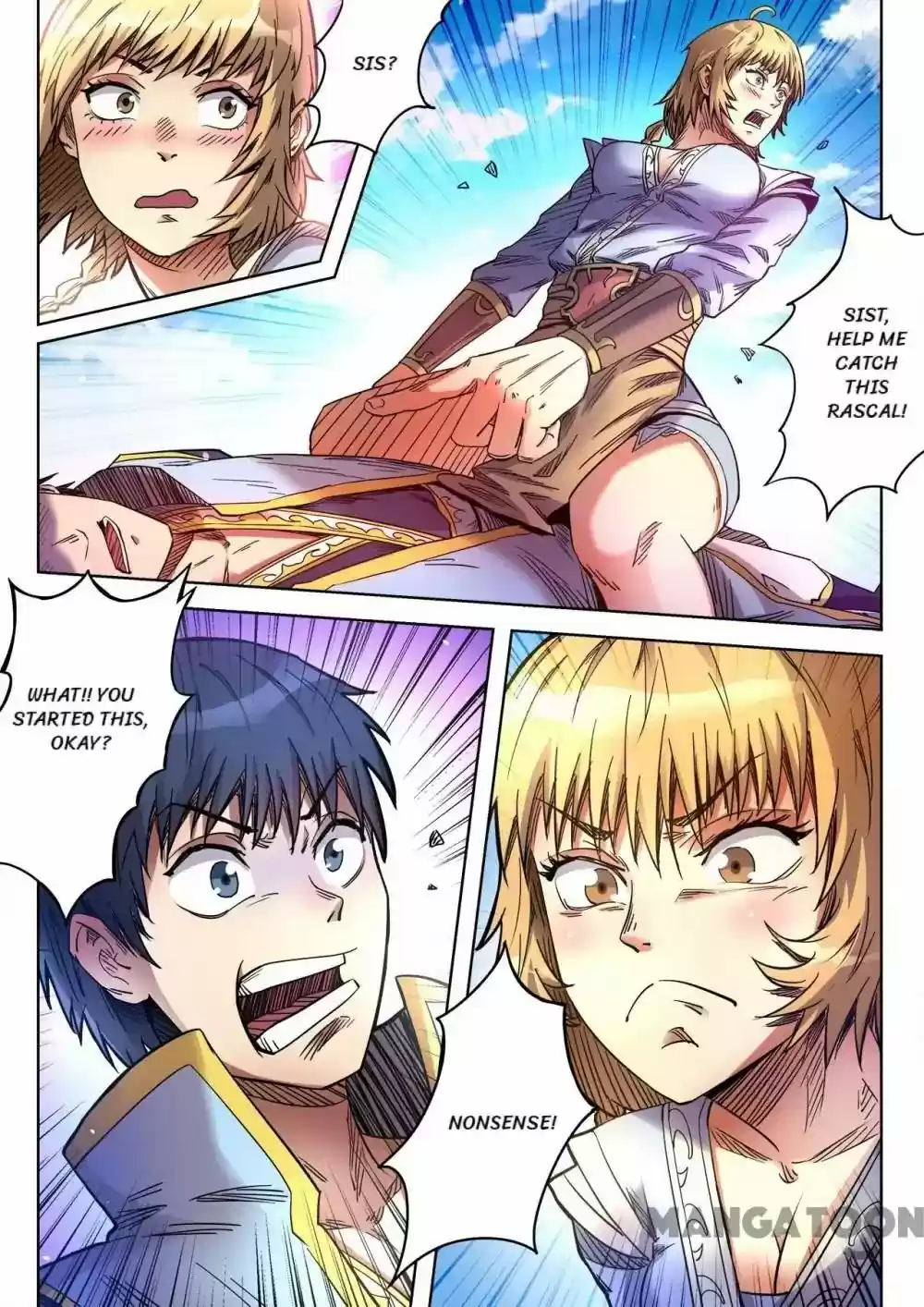 Supreme Demon Chapter 63