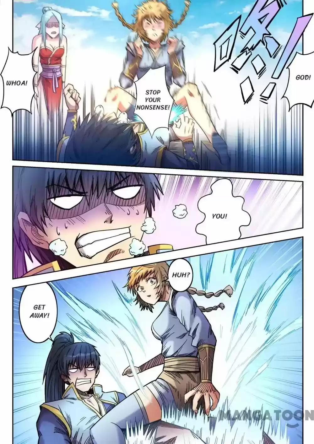 Supreme Demon Chapter 63