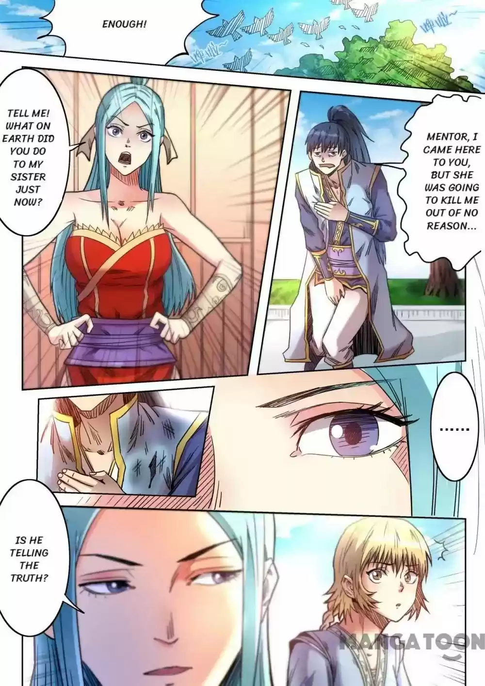 Supreme Demon Chapter 63