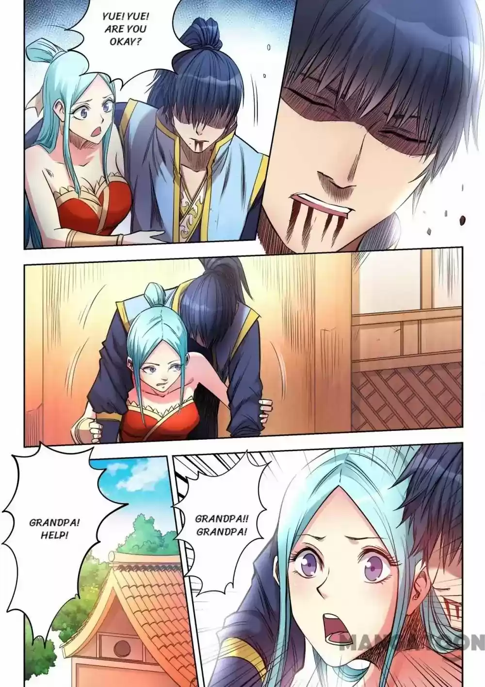 Supreme Demon Chapter 63