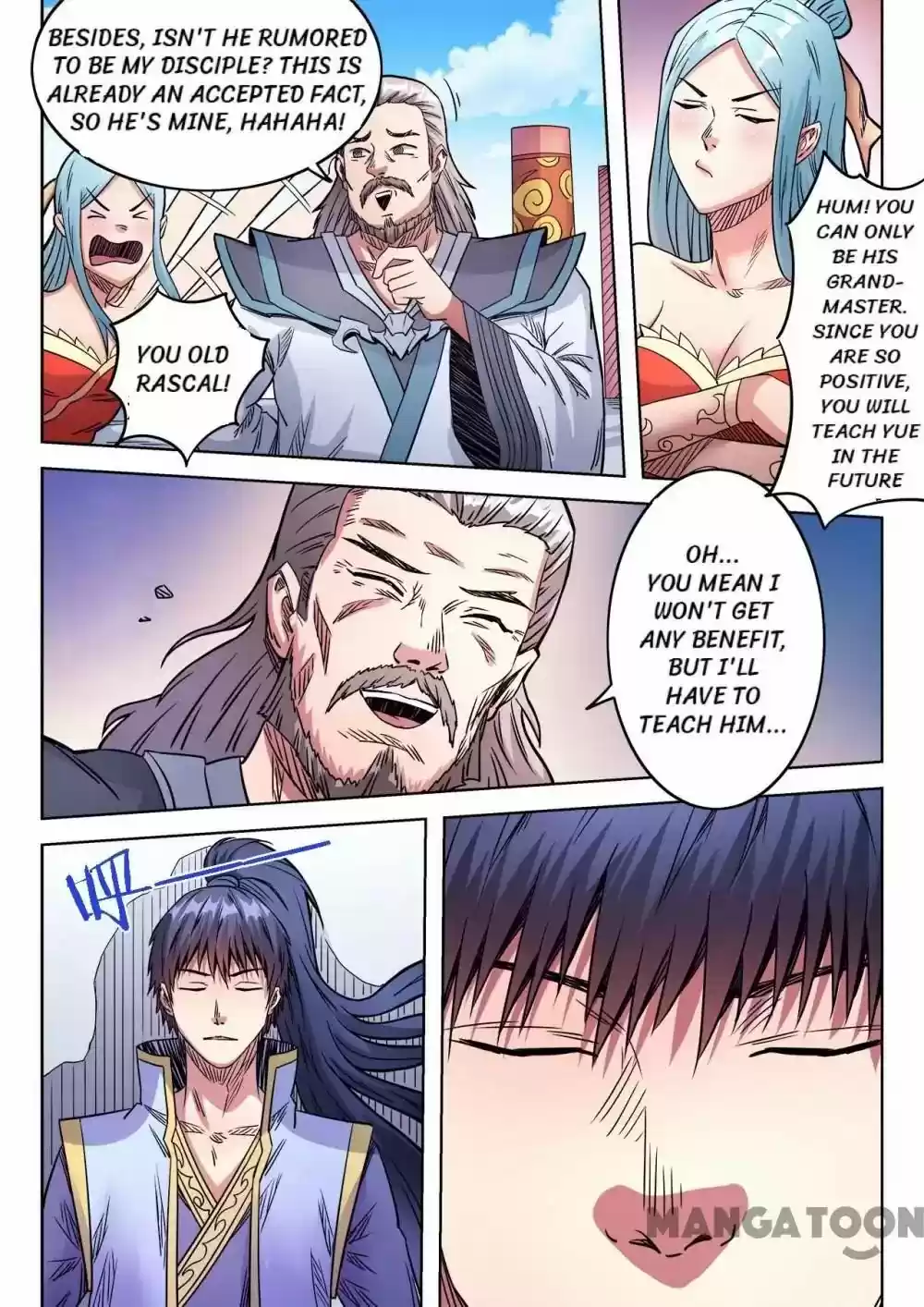 Supreme Demon Chapter 64