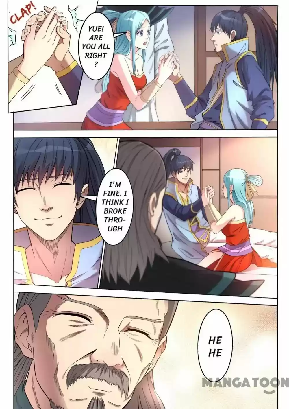 Supreme Demon Chapter 65