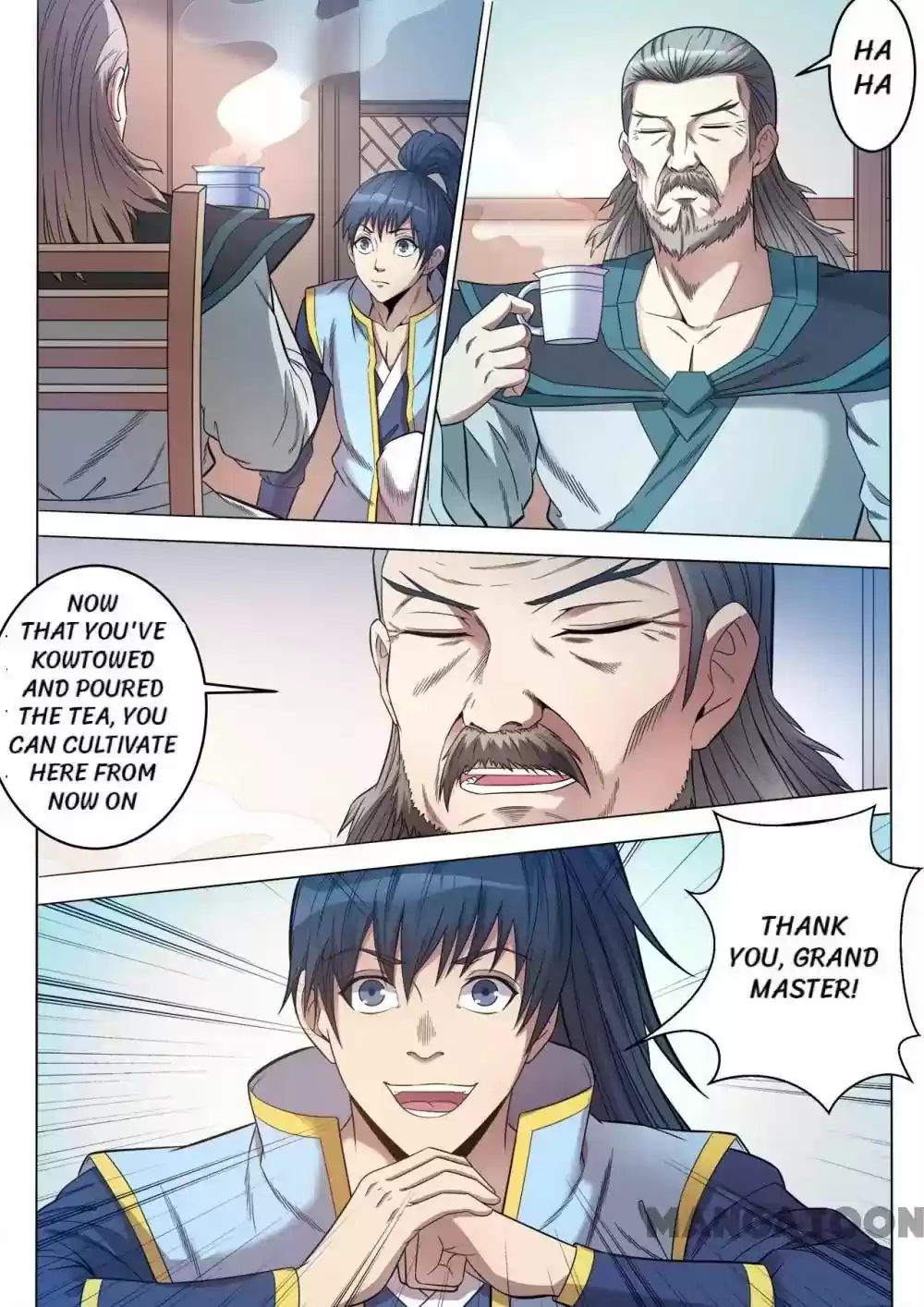 Supreme Demon Chapter 65