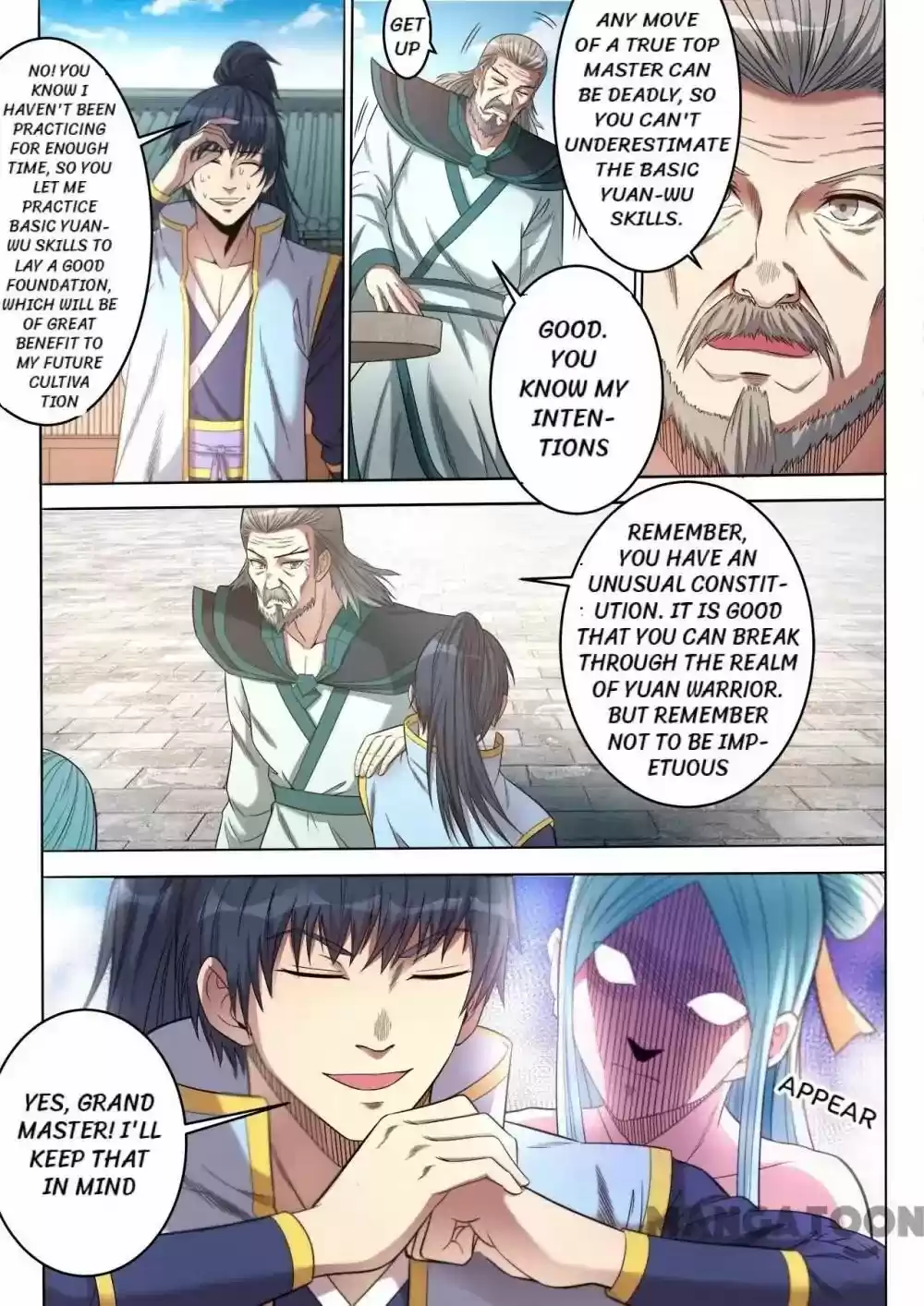 Supreme Demon Chapter 65