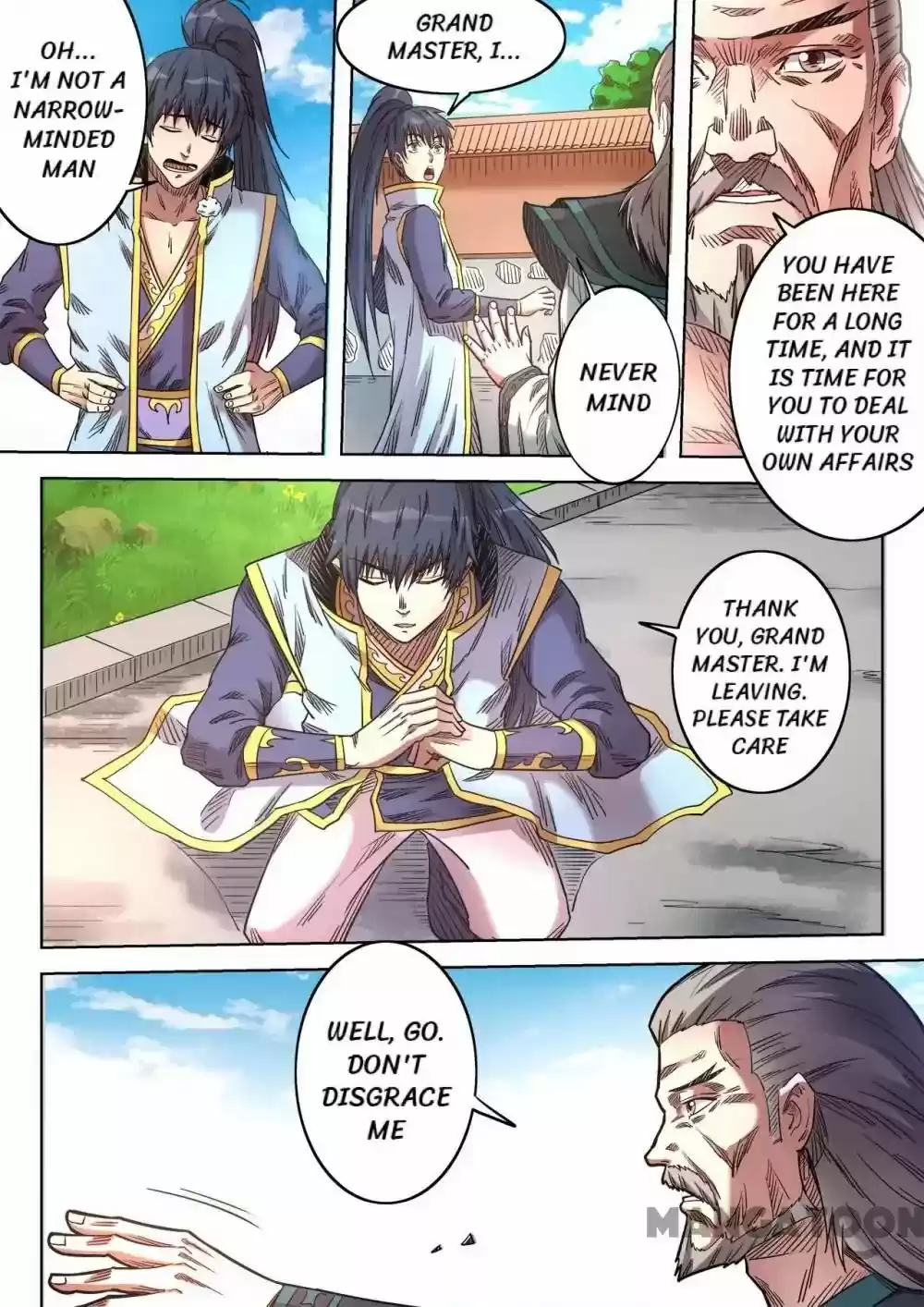 Supreme Demon Chapter 65