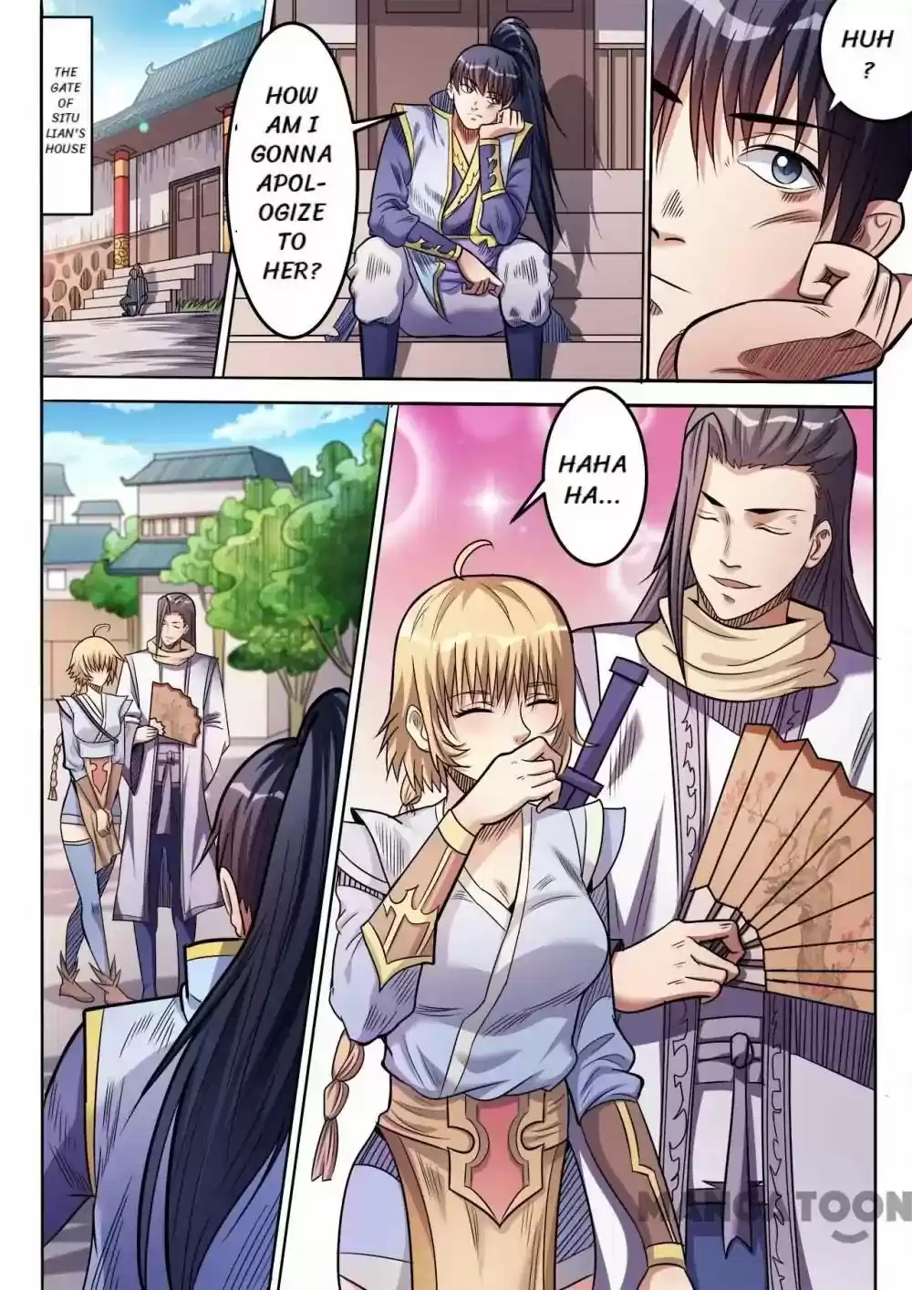 Supreme Demon Chapter 66