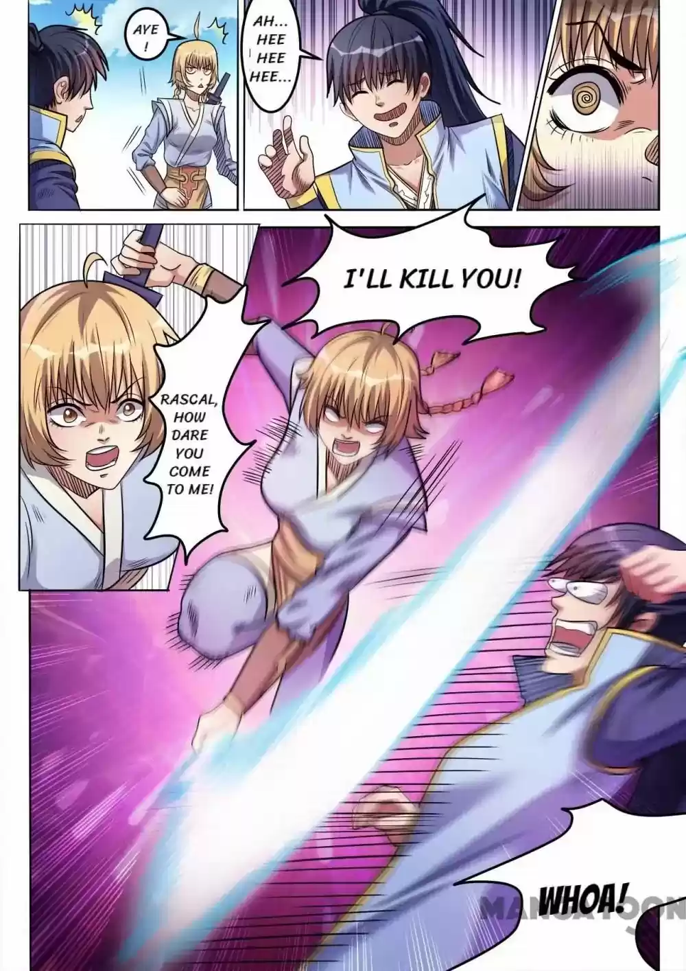 Supreme Demon Chapter 66