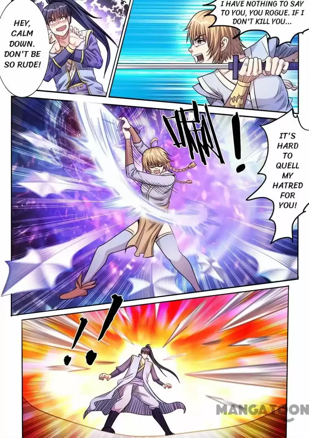 Supreme Demon Chapter 66