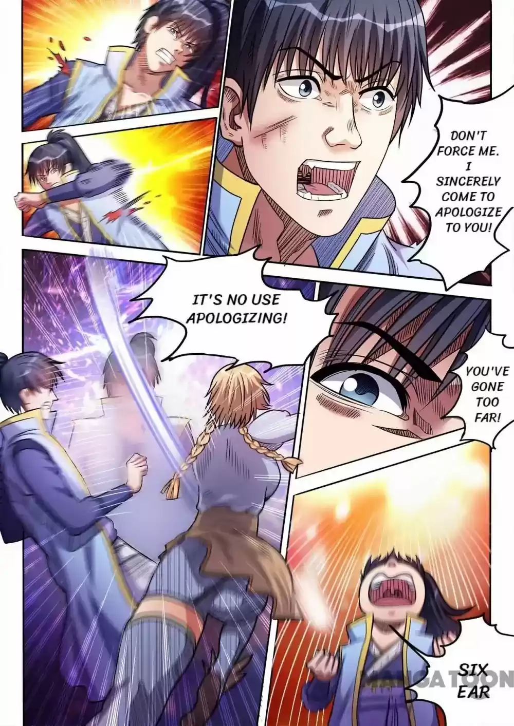 Supreme Demon Chapter 66