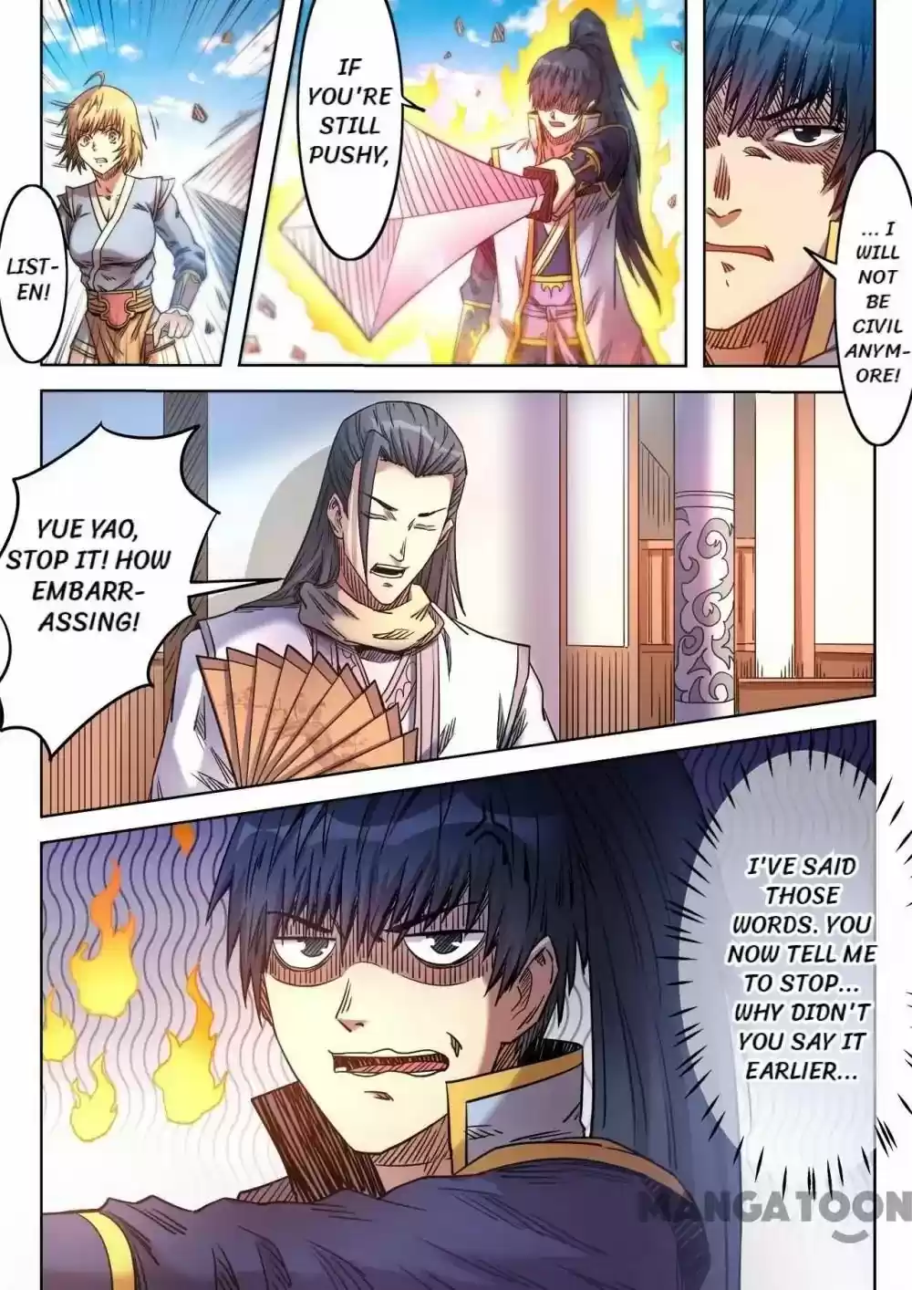 Supreme Demon Chapter 66