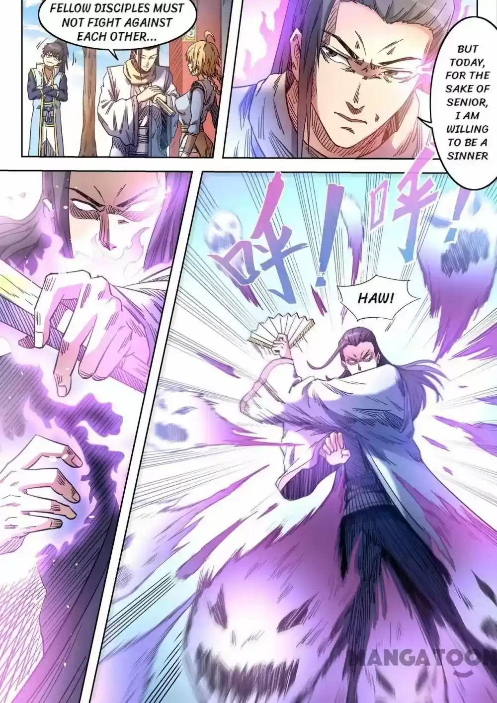 Supreme Demon Chapter 67