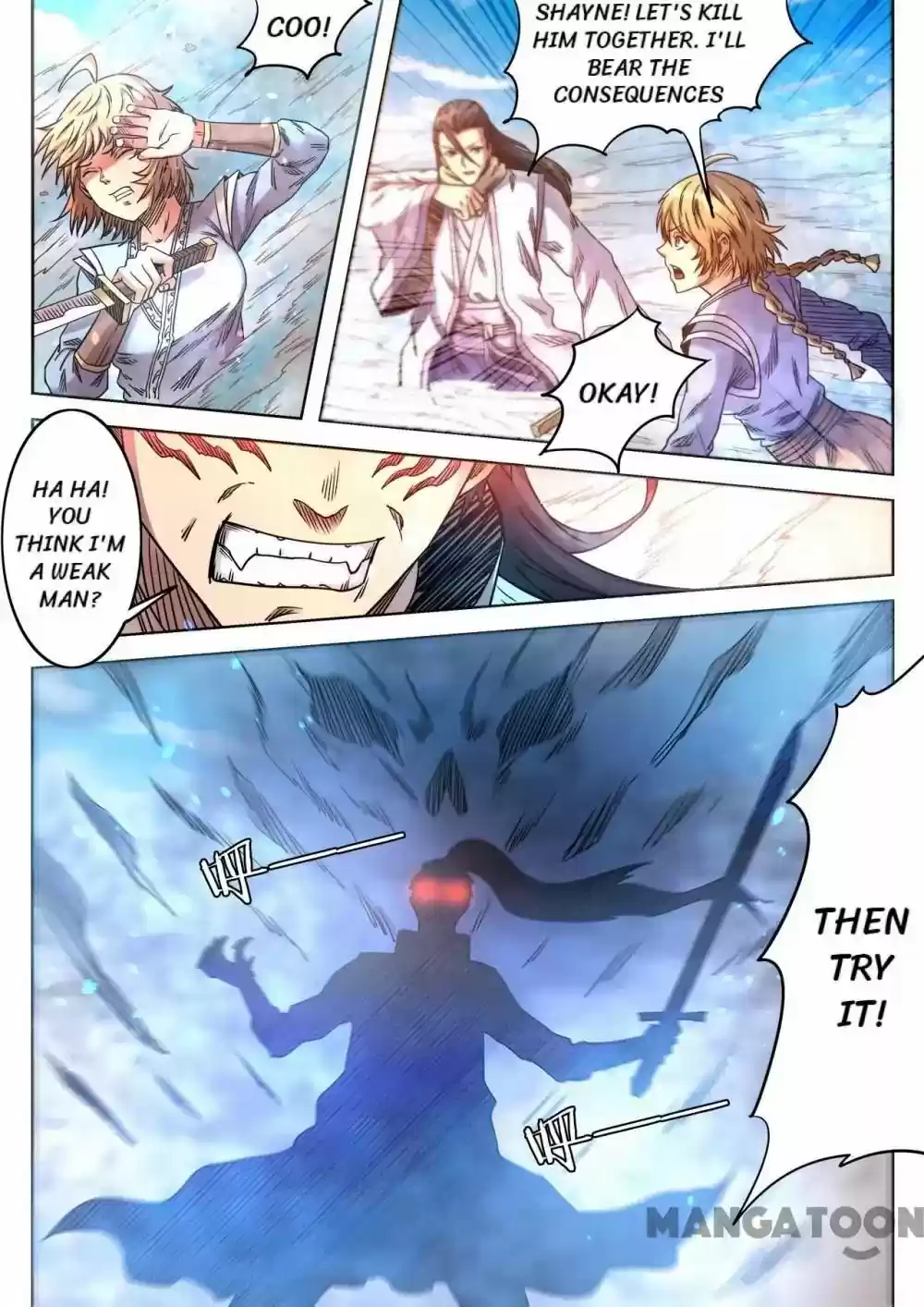 Supreme Demon Chapter 67