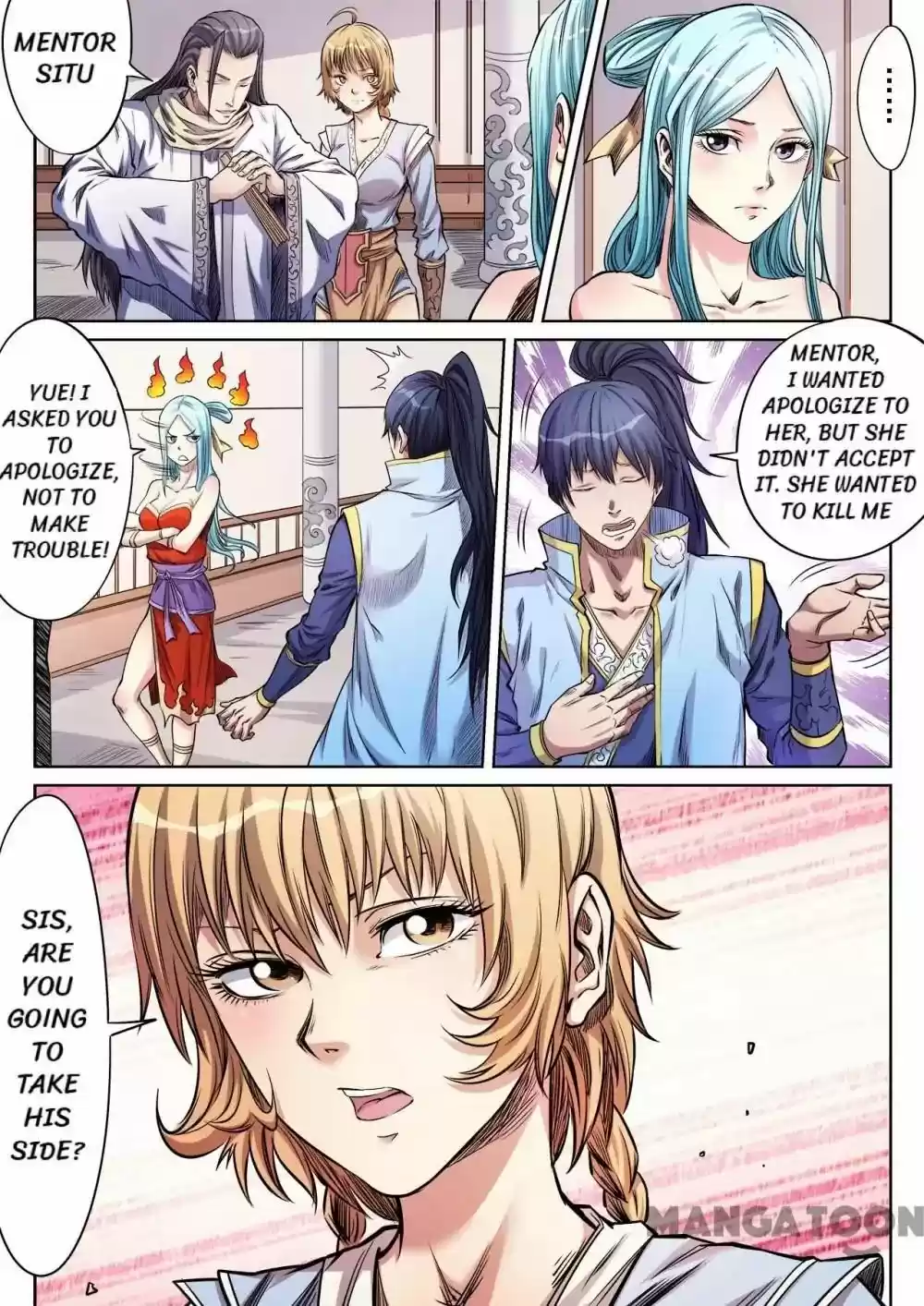 Supreme Demon Chapter 67