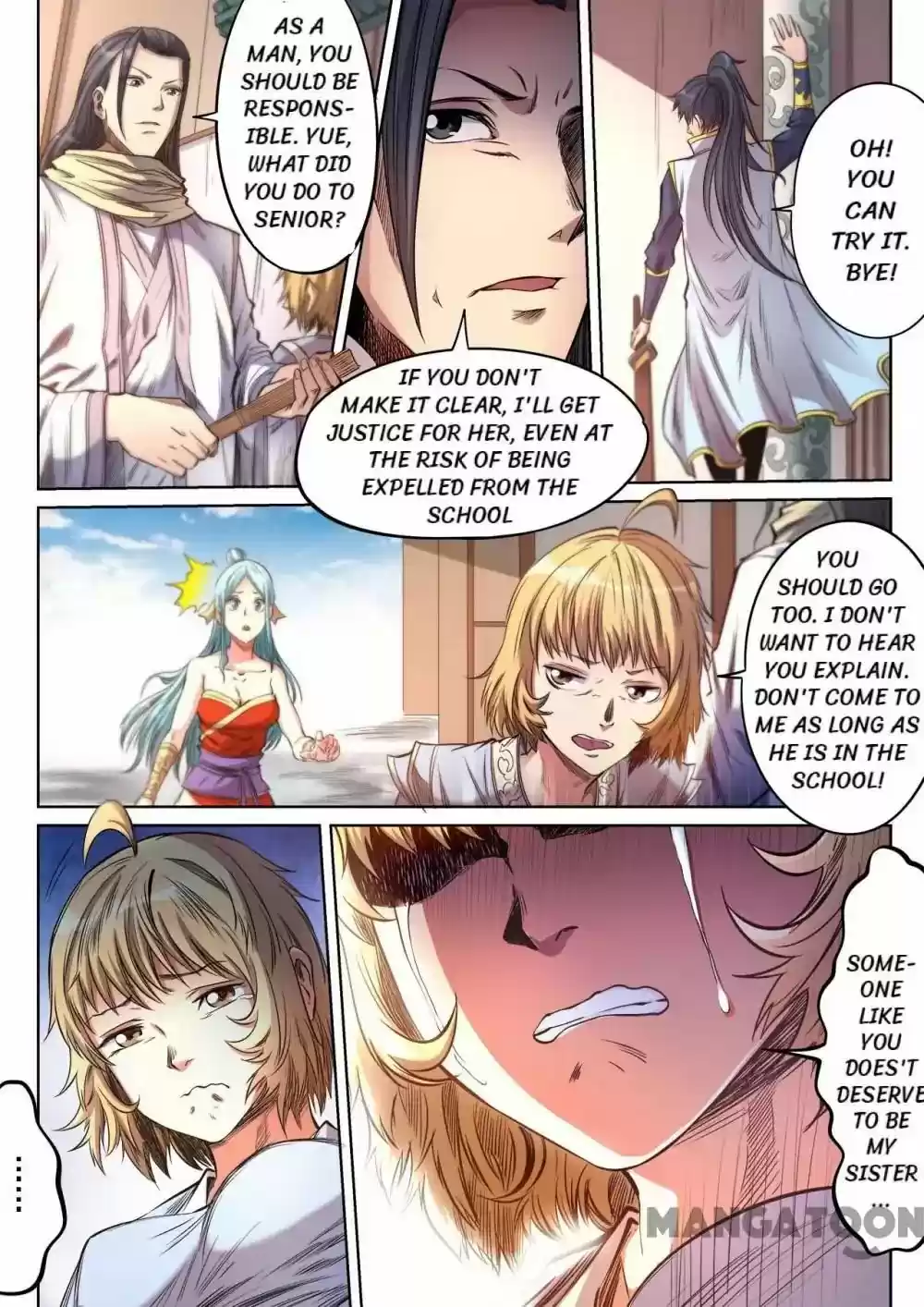 Supreme Demon Chapter 67