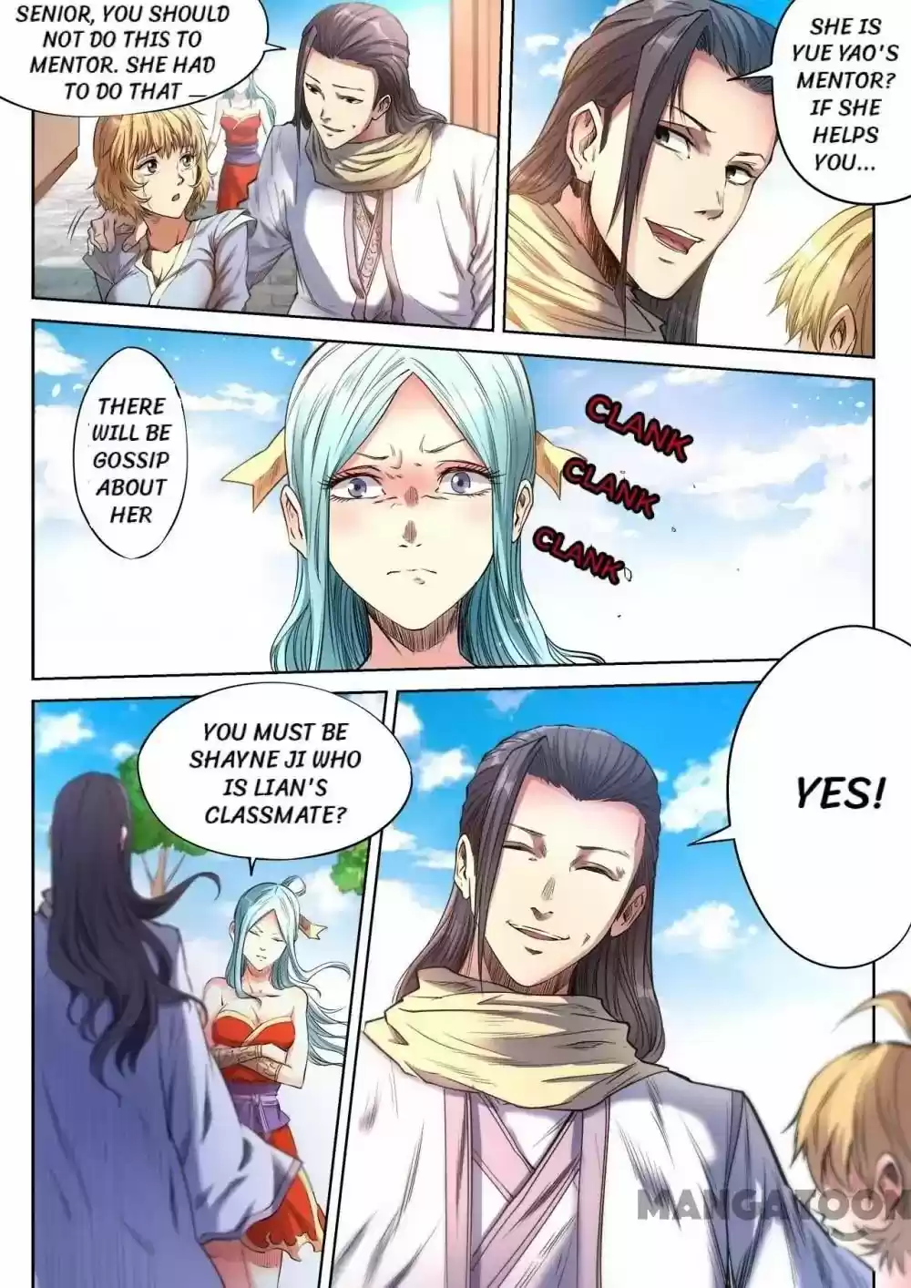 Supreme Demon Chapter 68