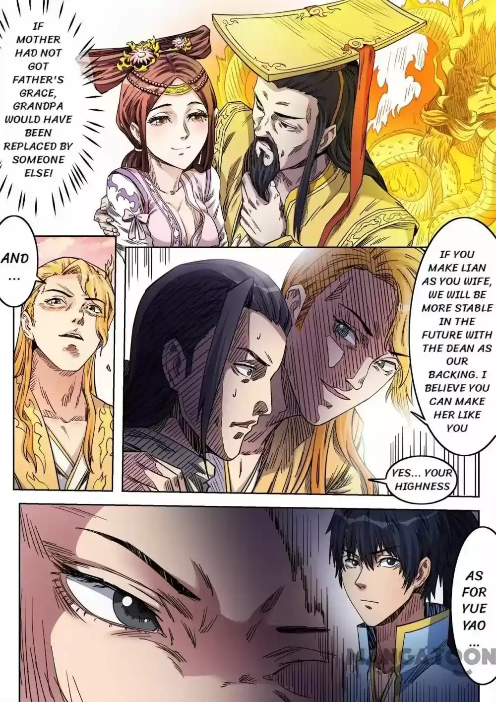 Supreme Demon Chapter 68