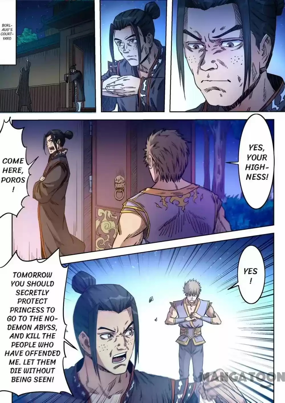 Supreme Demon Chapter 68