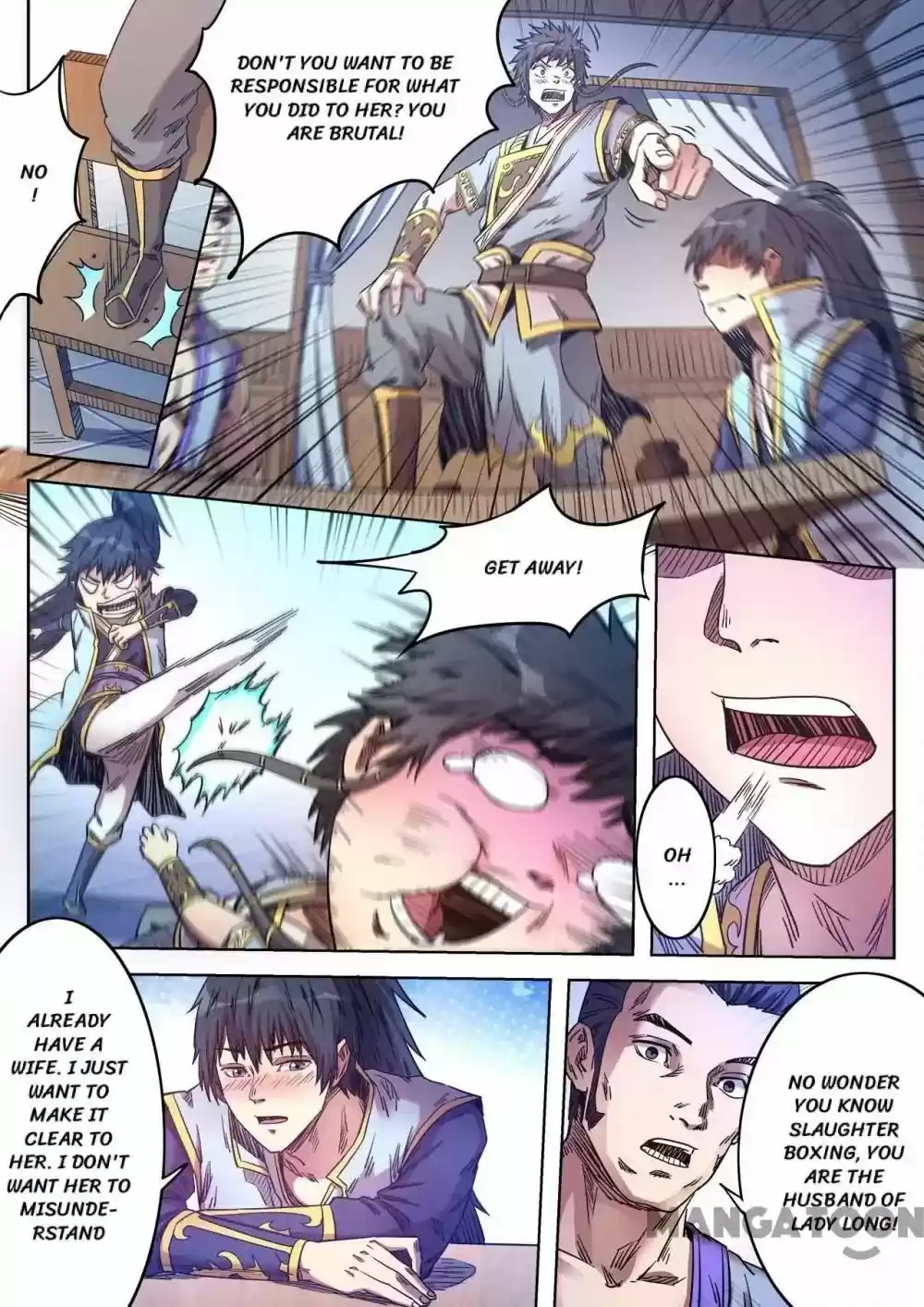 Supreme Demon Chapter 69