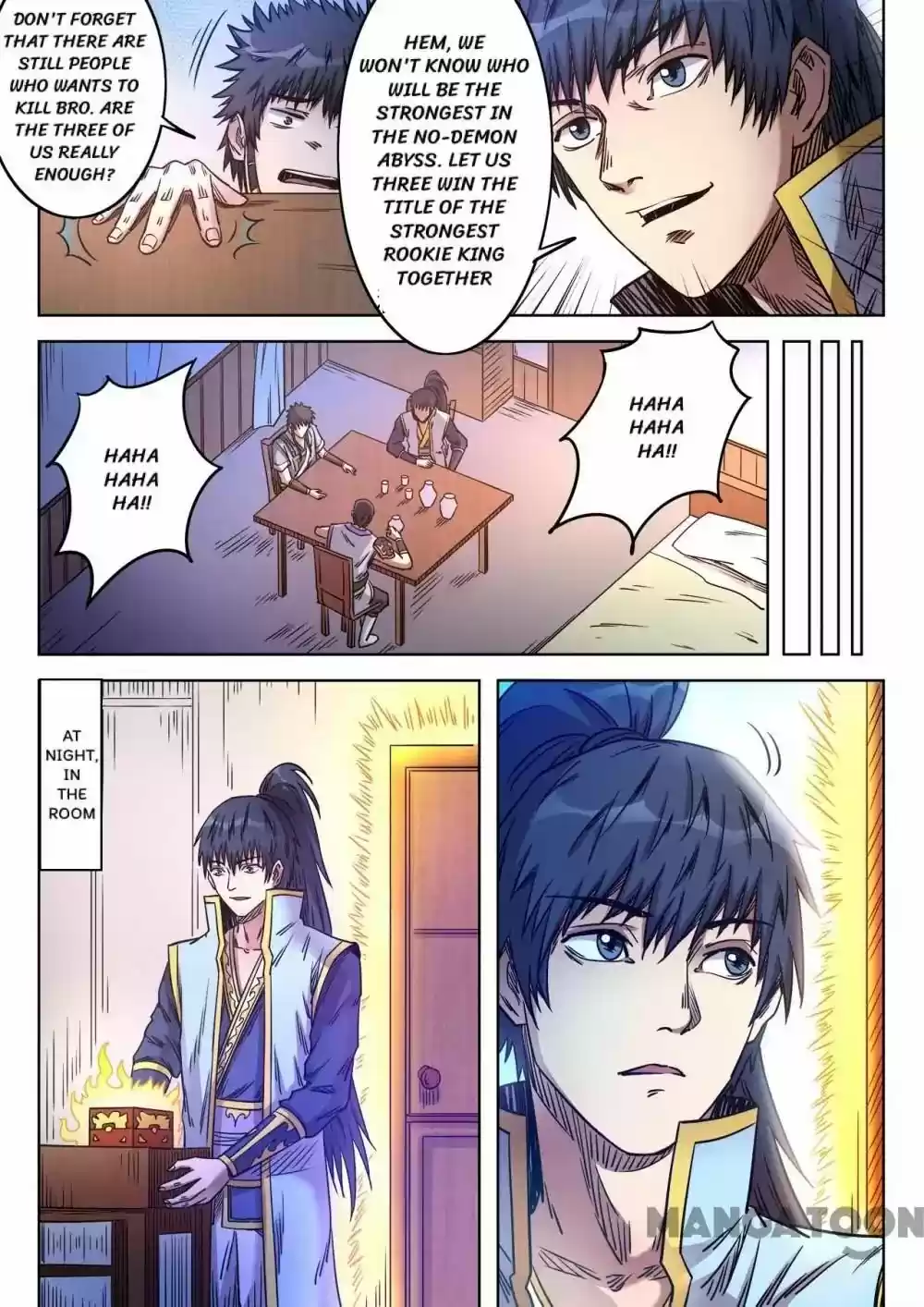 Supreme Demon Chapter 69