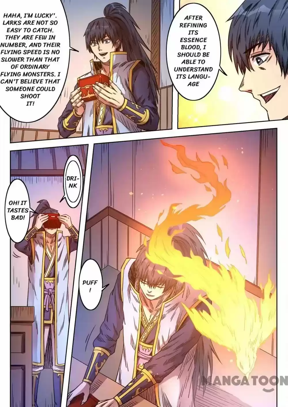 Supreme Demon Chapter 69