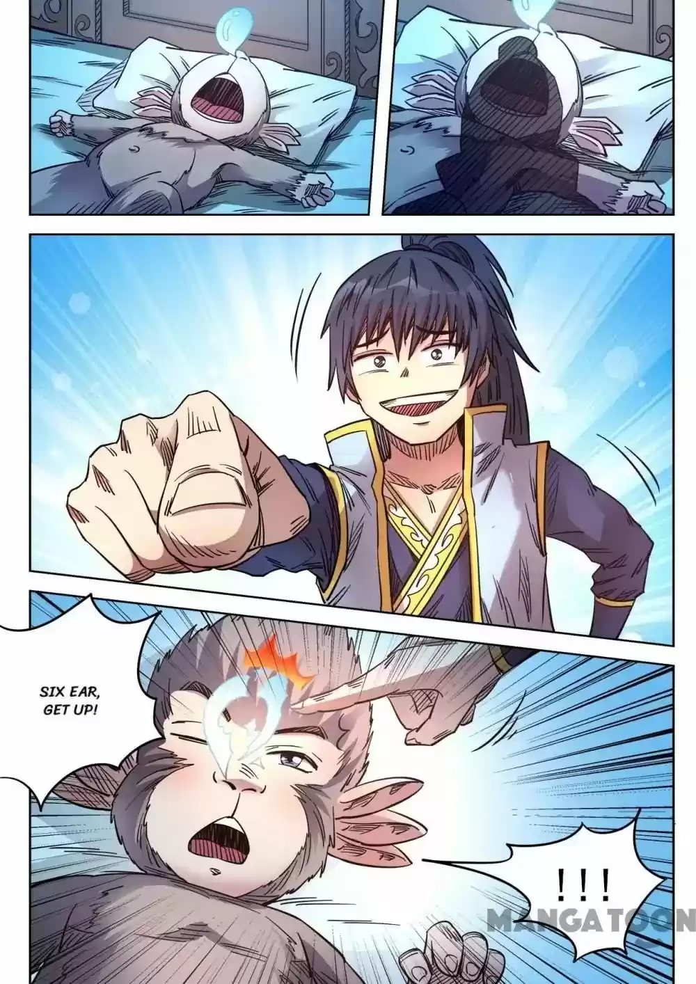 Supreme Demon Chapter 69