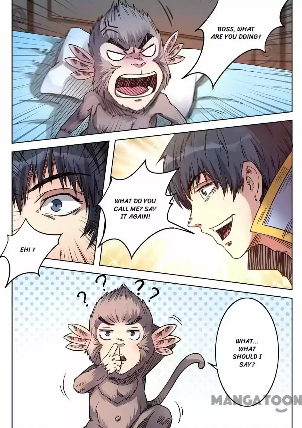 Supreme Demon Chapter 69