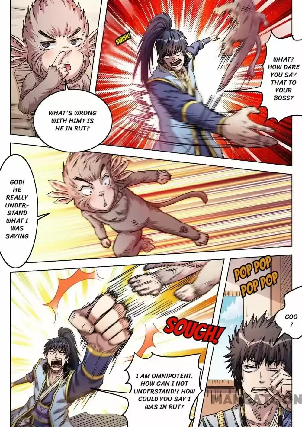 Supreme Demon Chapter 69