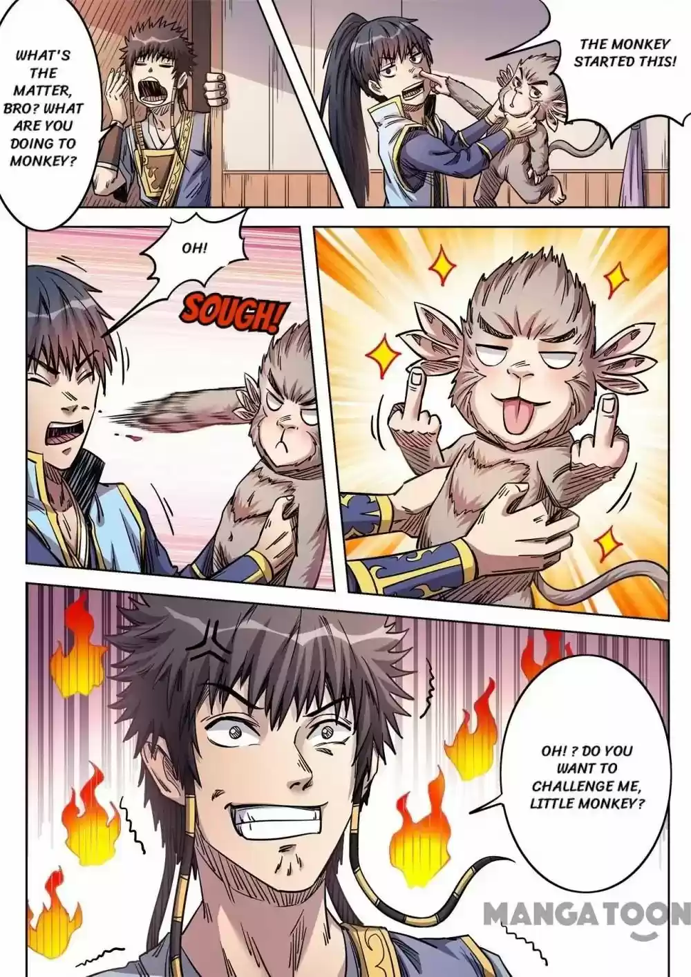 Supreme Demon Chapter 69