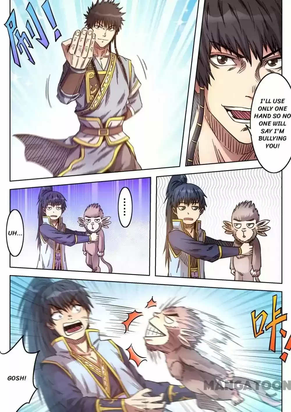 Supreme Demon Chapter 70