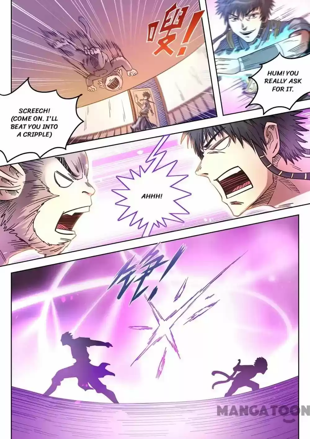 Supreme Demon Chapter 70