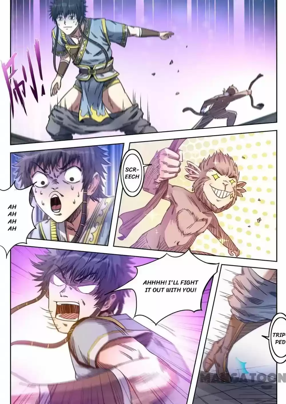 Supreme Demon Chapter 70