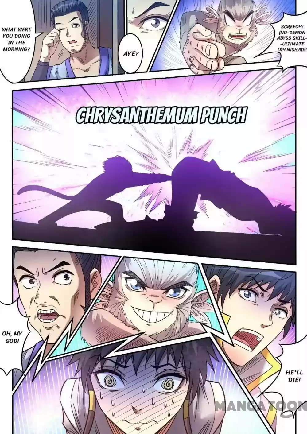 Supreme Demon Chapter 70