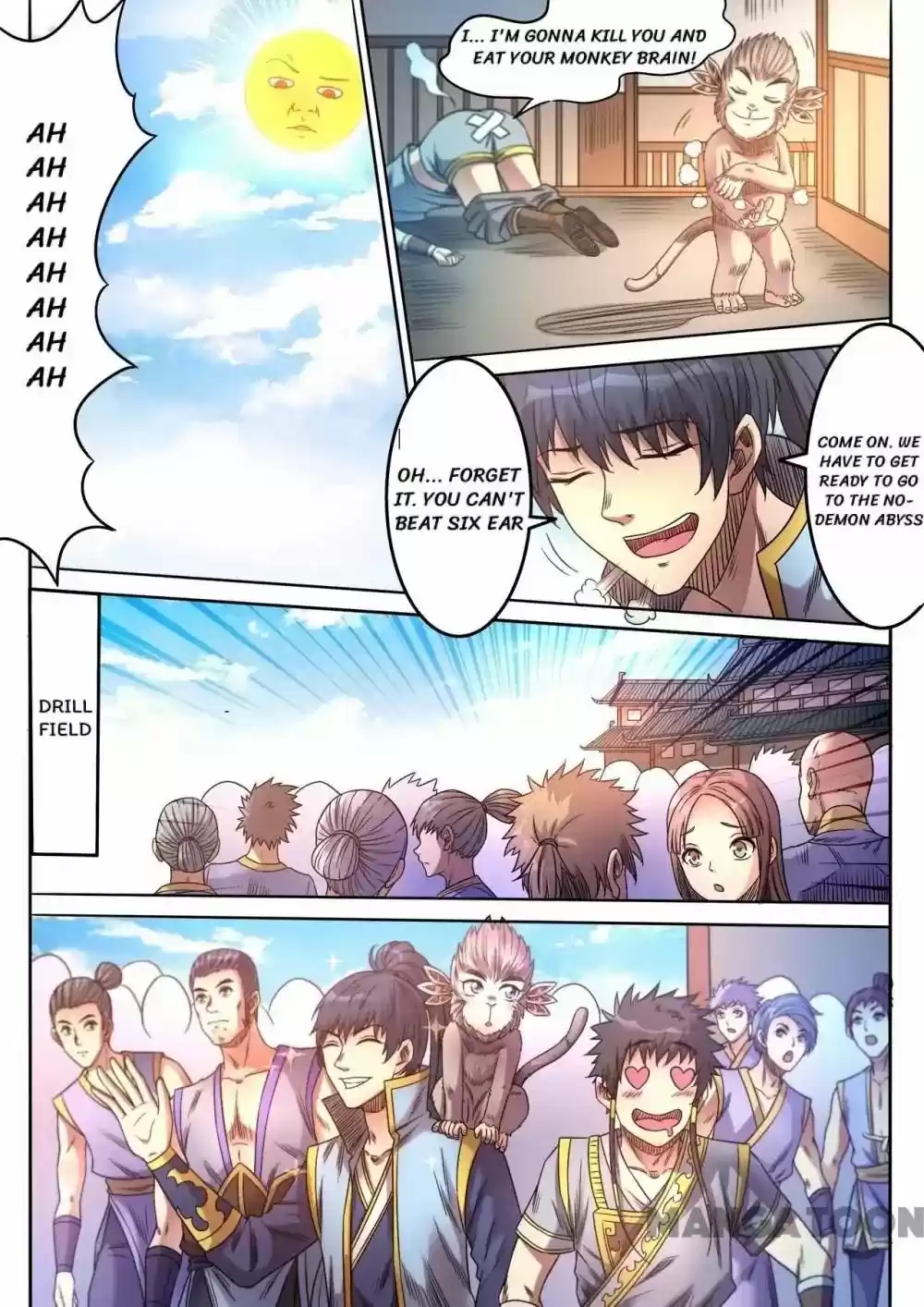 Supreme Demon Chapter 70