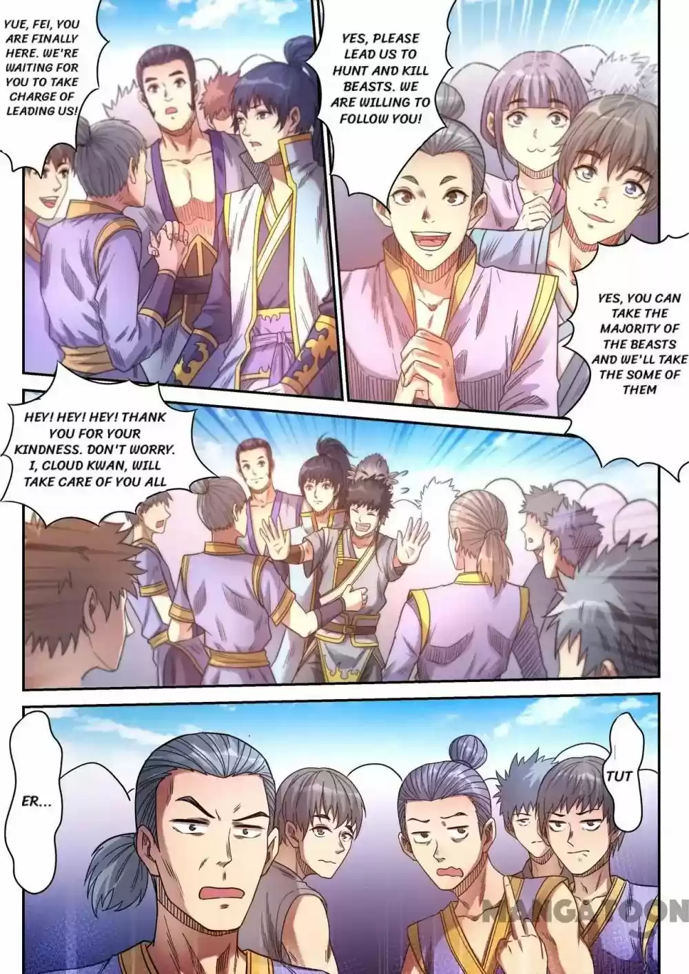 Supreme Demon Chapter 70