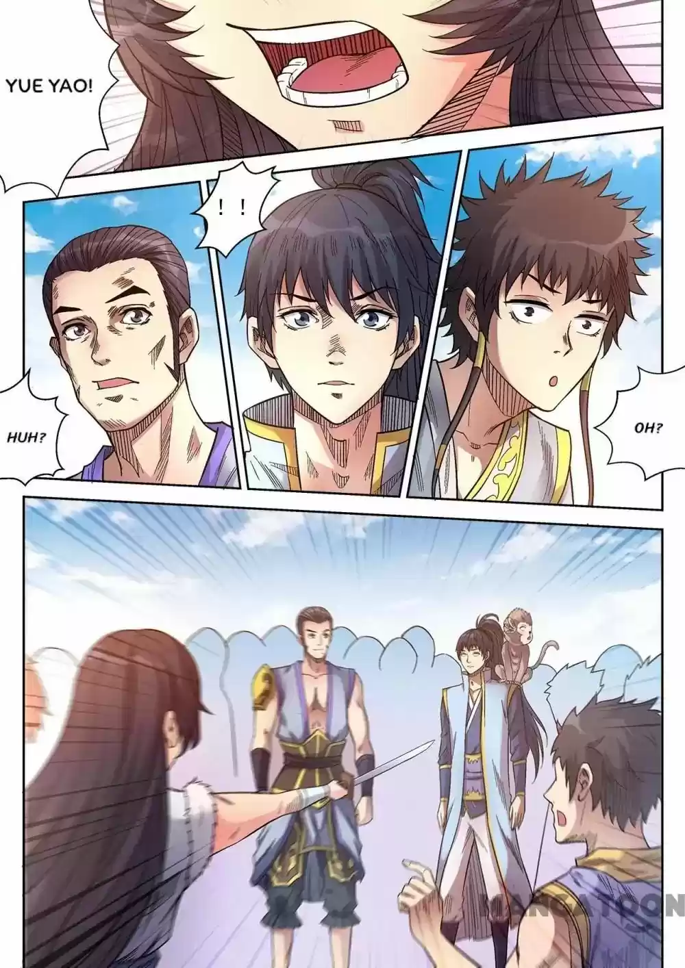 Supreme Demon Chapter 70