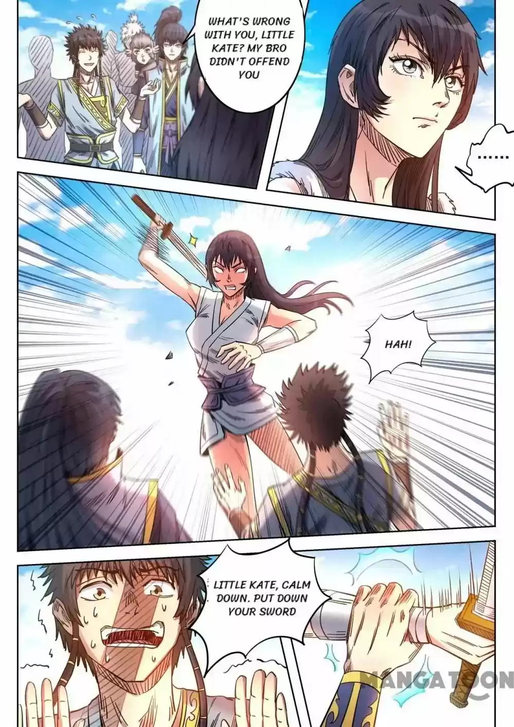 Supreme Demon Chapter 71