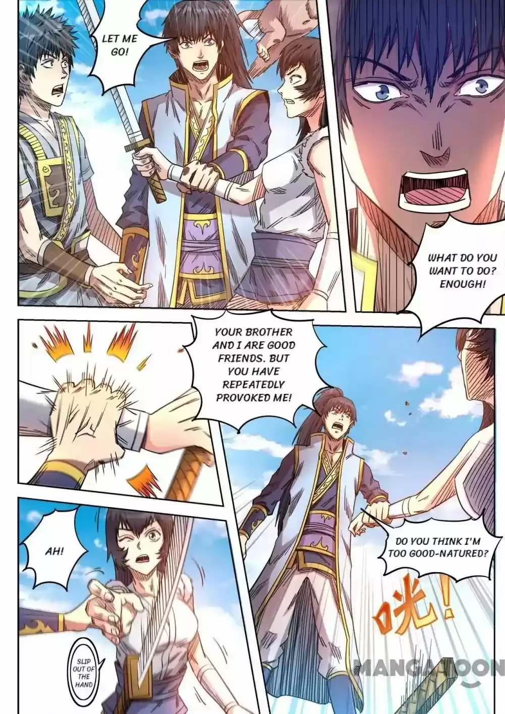 Supreme Demon Chapter 71