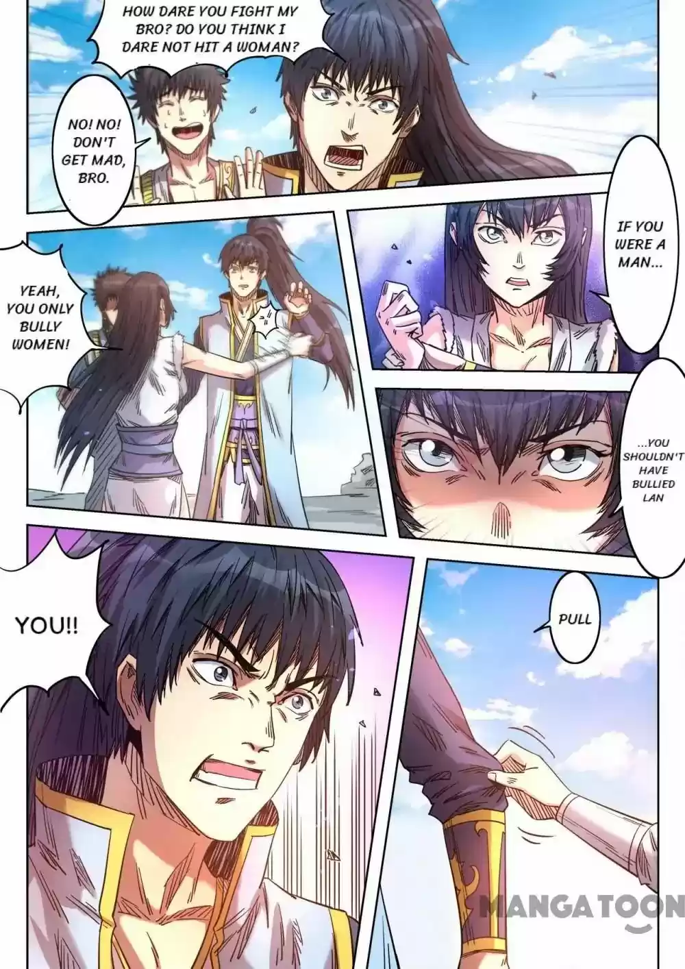 Supreme Demon Chapter 71