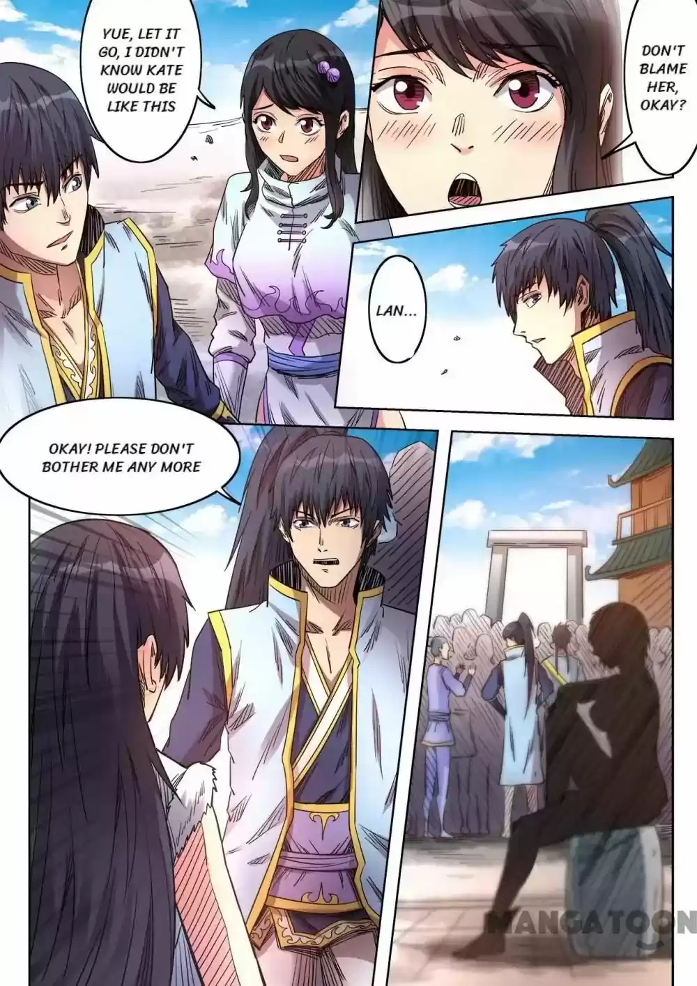 Supreme Demon Chapter 71