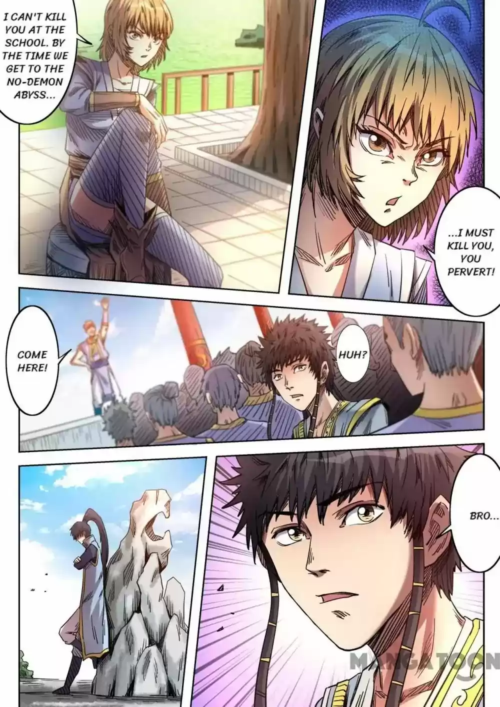 Supreme Demon Chapter 71