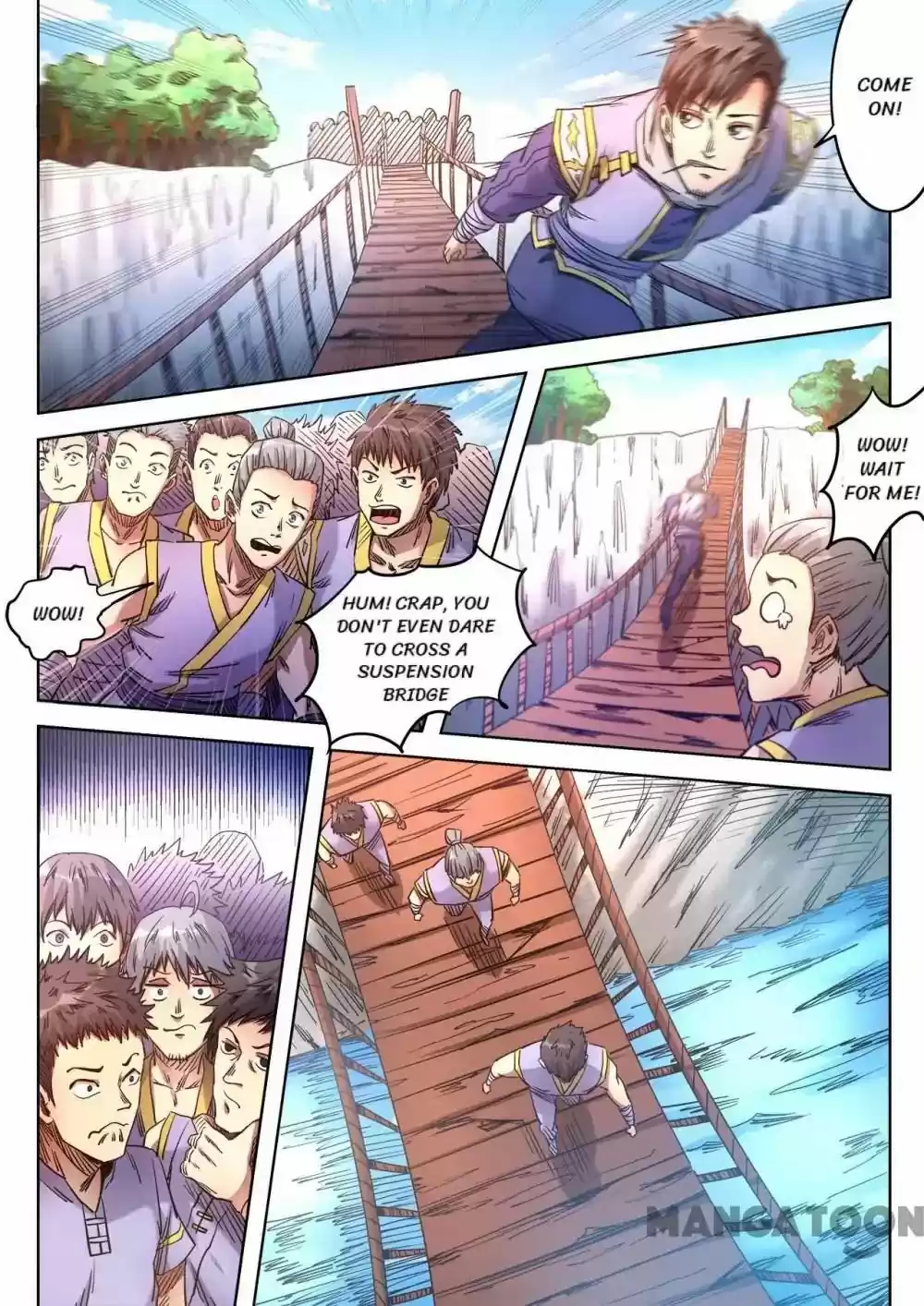 Supreme Demon Chapter 71