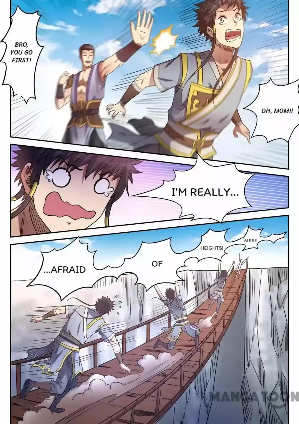 Supreme Demon Chapter 71