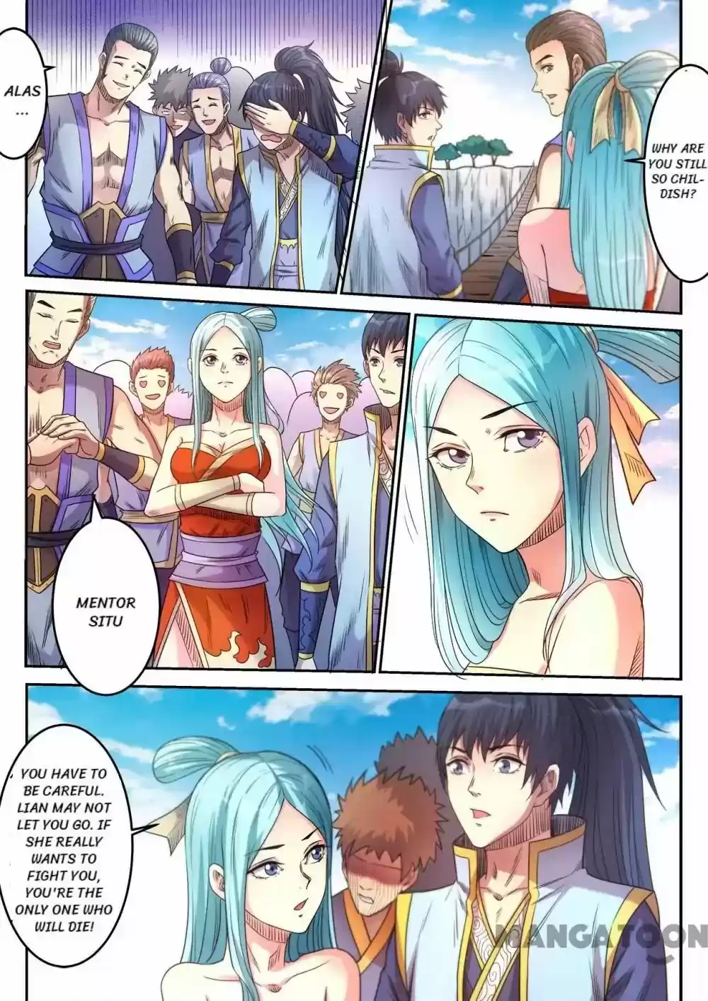 Supreme Demon Chapter 71