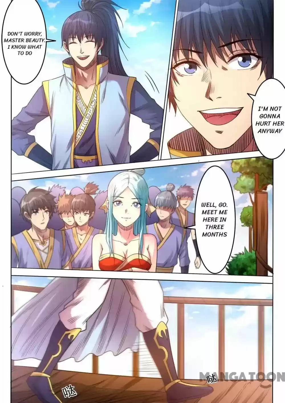 Supreme Demon Chapter 72