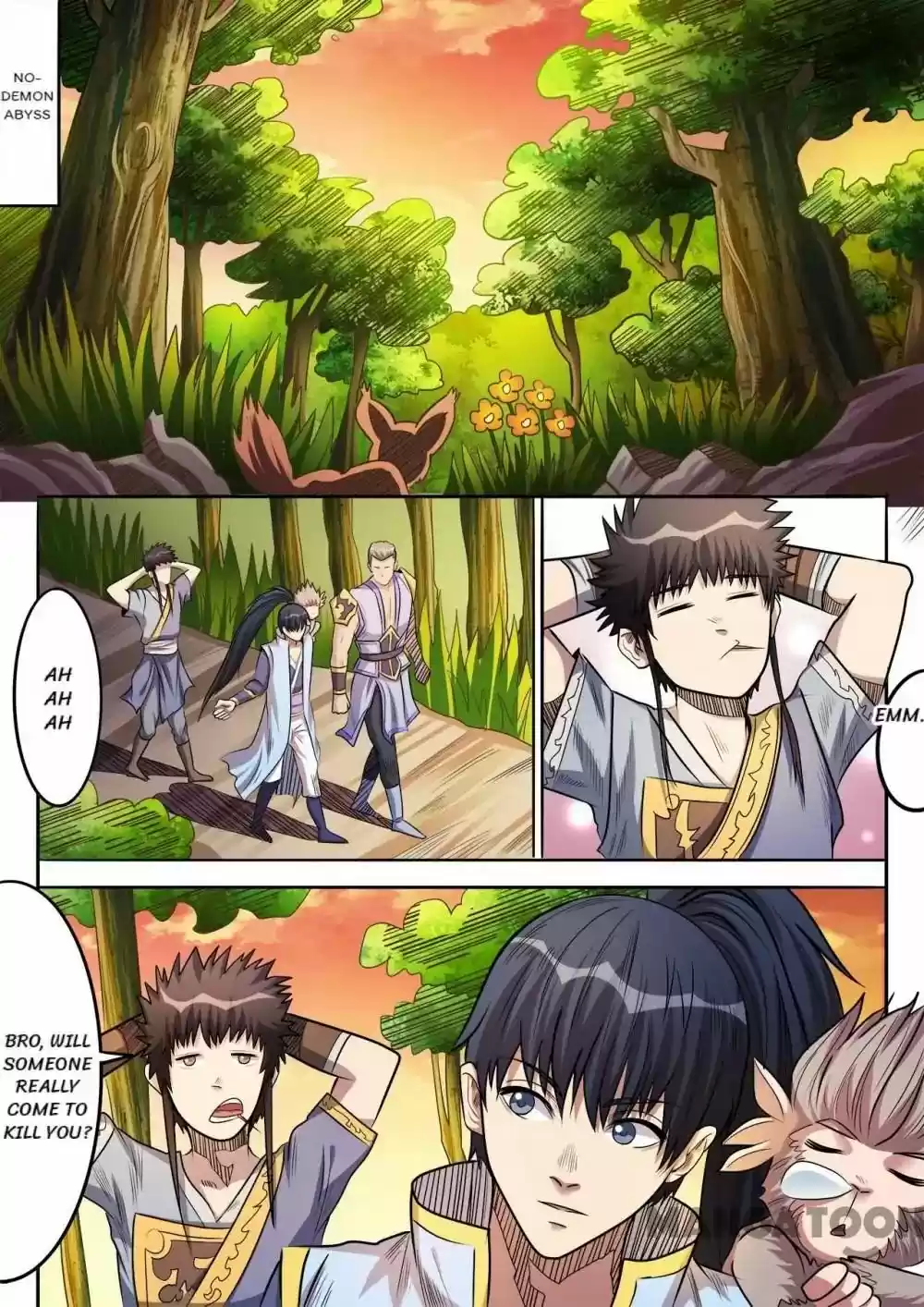 Supreme Demon Chapter 72