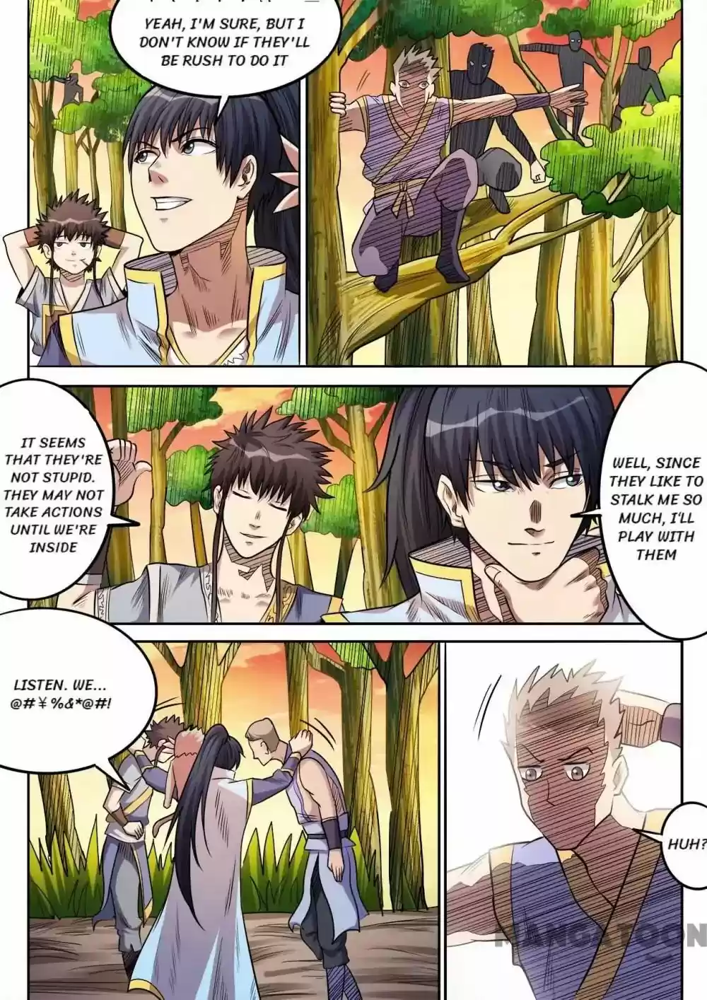 Supreme Demon Chapter 72