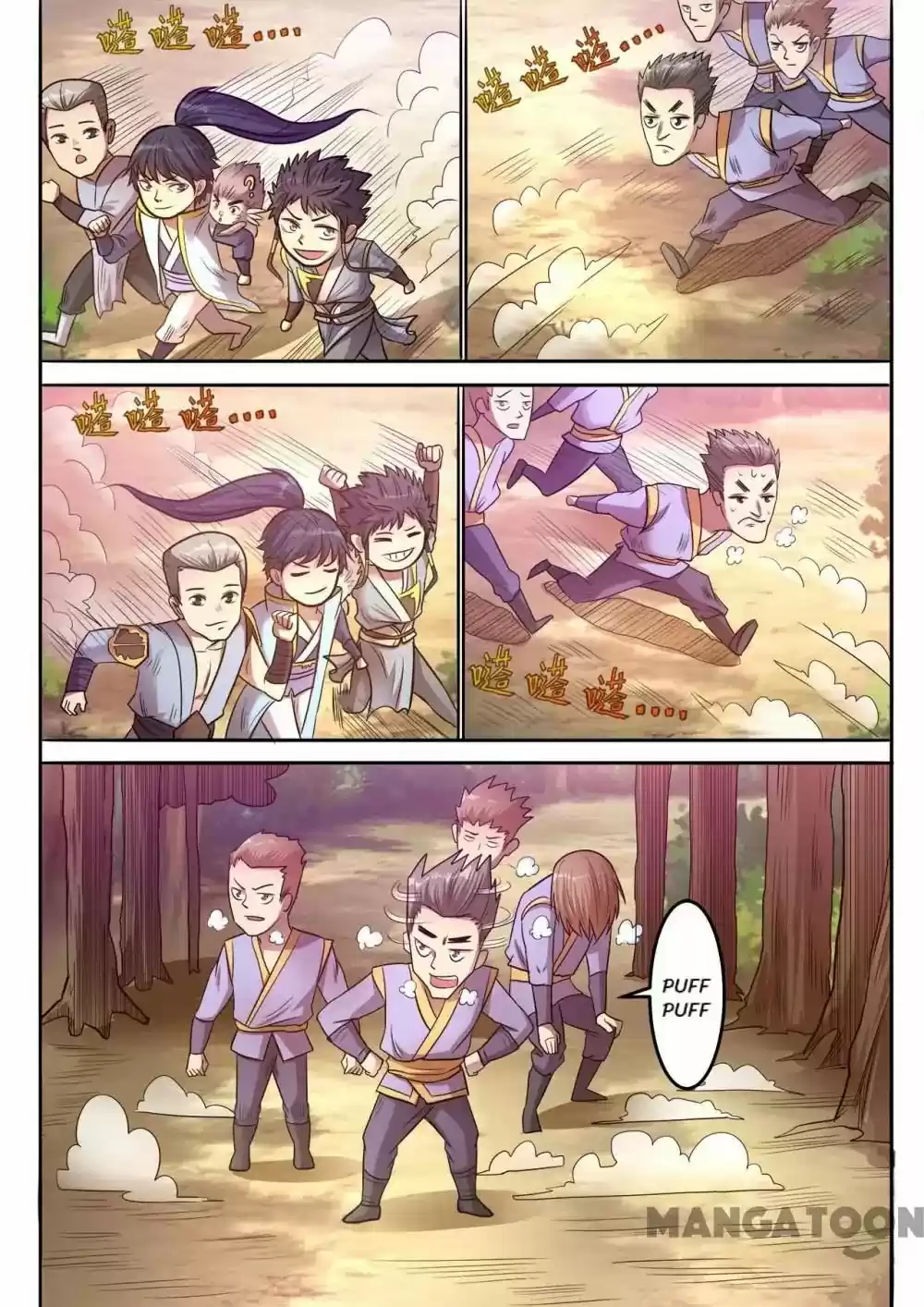 Supreme Demon Chapter 72