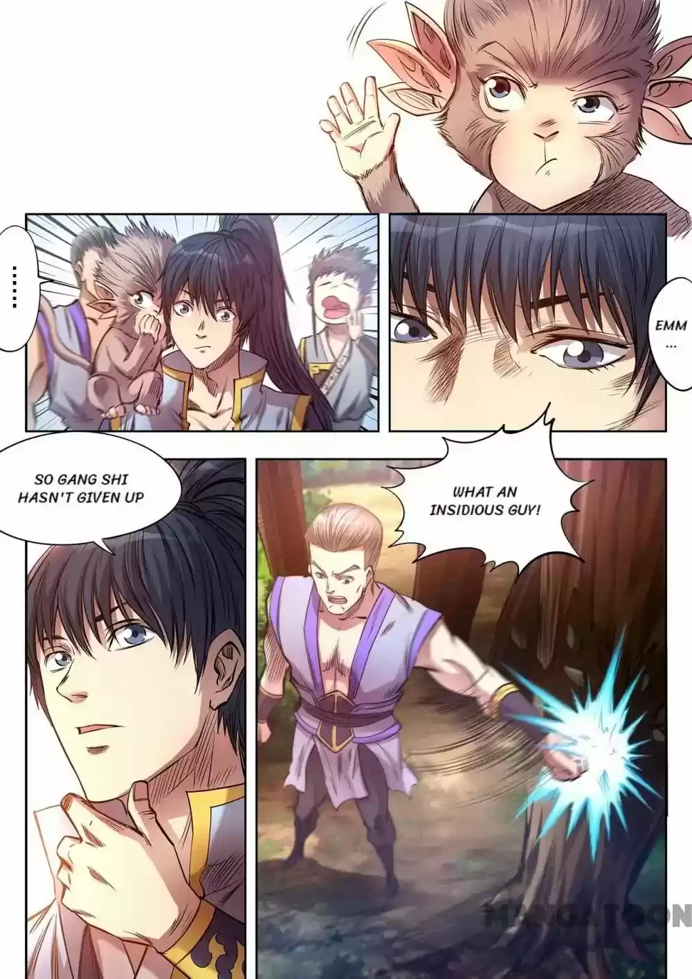 Supreme Demon Chapter 72